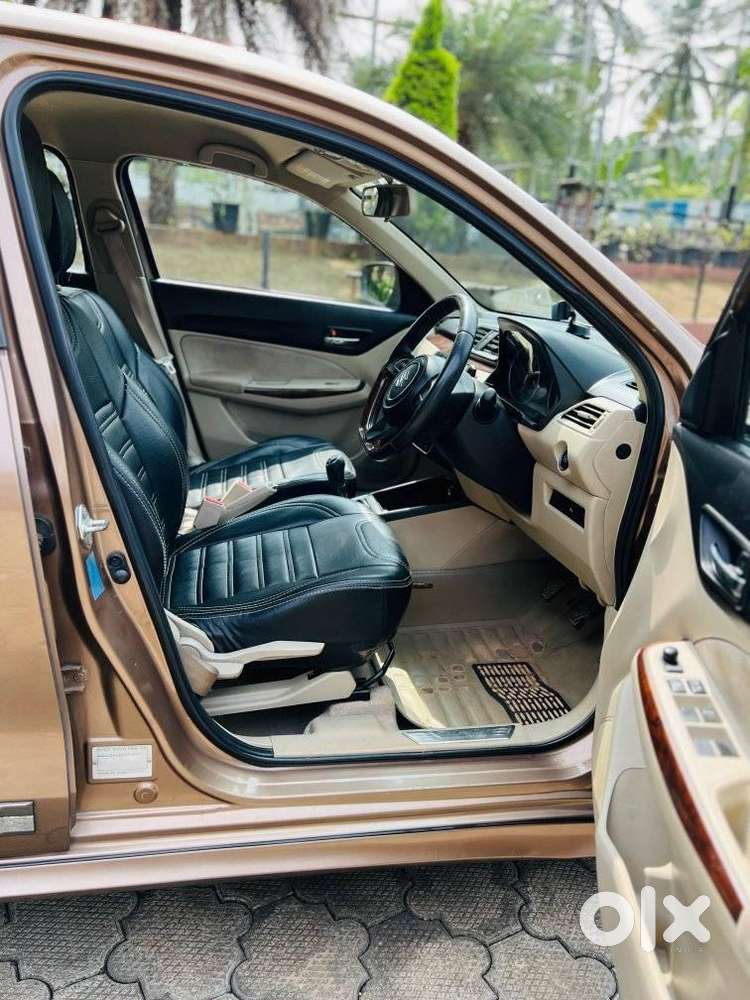 Maruti Suzuki Swift Dzire Zxi+ Mt, 2017, Petrol