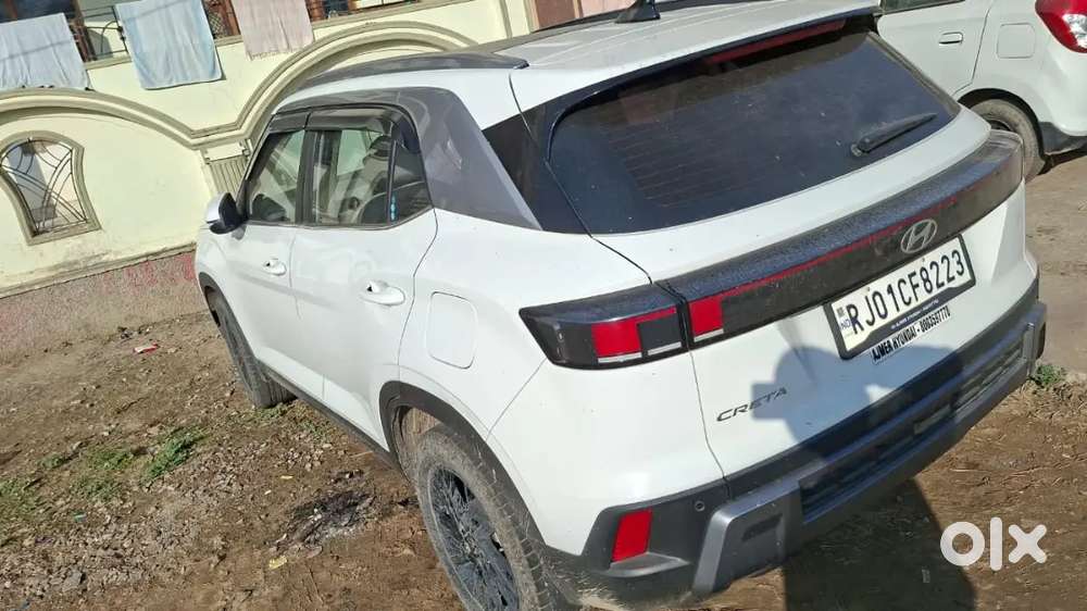 Hyundai Creta Facelift 2024 Petrol 52000 Km Driven