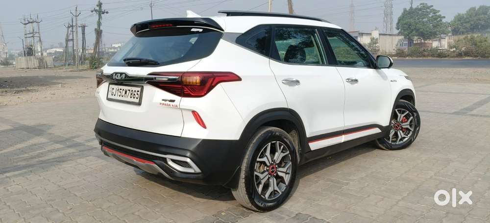 Kia Seltos 1.5 Gtx+ Diesel At, 2022, Diesel