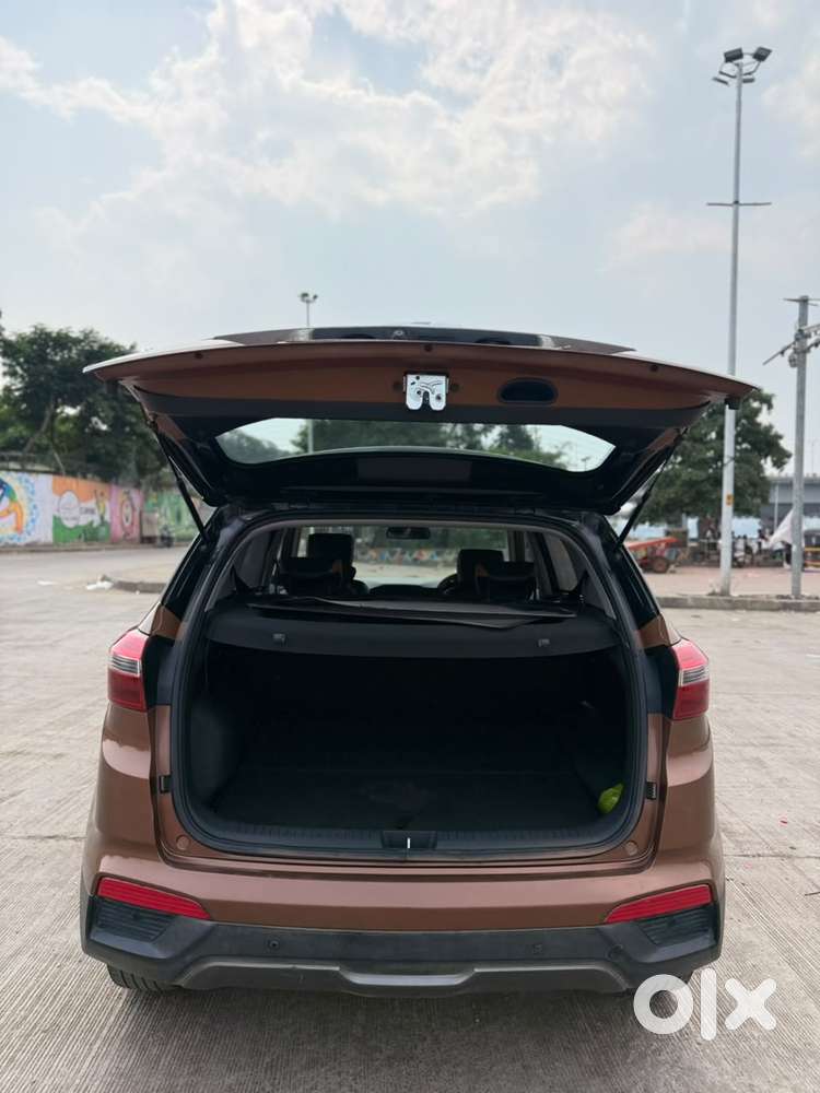 Hyundai Creta 1.6 Sx Plus Petrol, 2017, Petrol