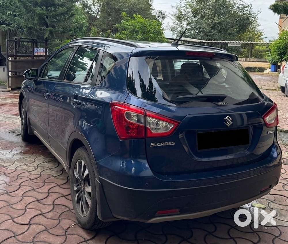 Maruti Suzuki S-cross 2018