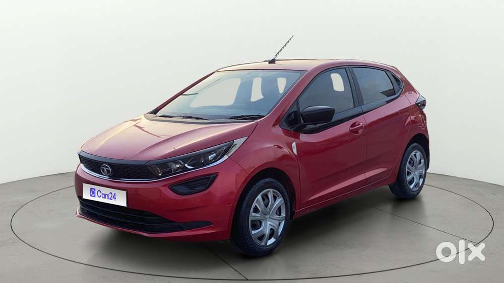 Tata Altroz 1.2 Xm Plus, 2021, Petrol