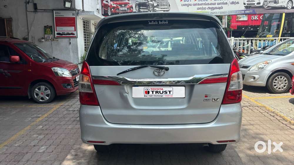 Toyota Innova 2.5 Ev Diesel Ps 8 Seater Bsiii, 2014, Diesel
