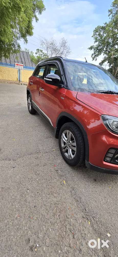 2nd Owner Maruti Brezza Zdi 2017 With Push Botton Start