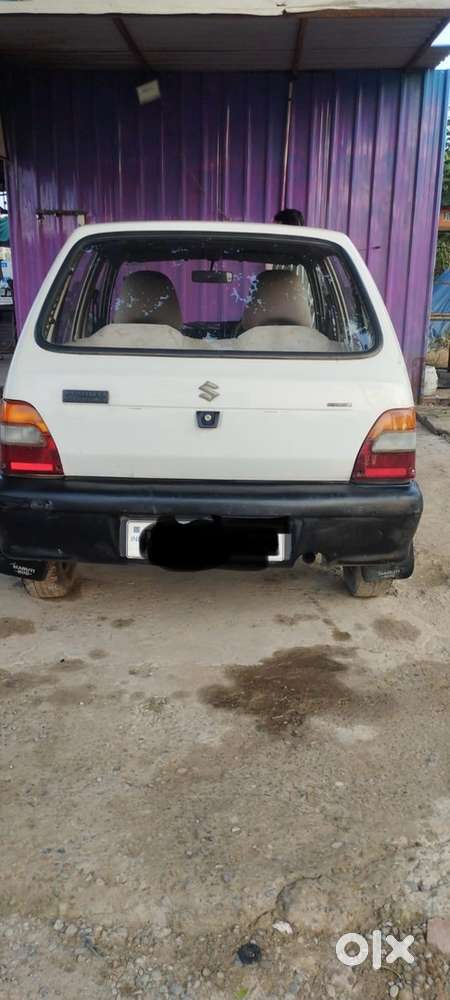Maruti Suzuki 800 1999 Petrol Well Maintained