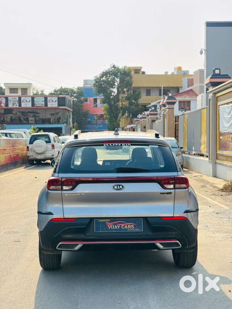 Kia Sonet Gtx Plus At D, 2021, Diesel