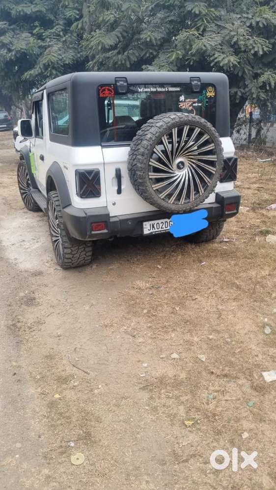 Thar 4x4 In Excellent Condition
