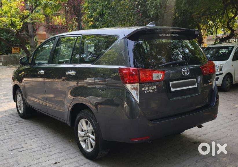 Toyota Innova Crysta 2.7 Vx Mt, 2018, Diesel