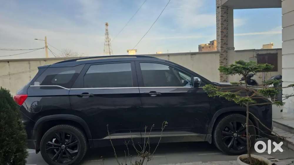 Mg Hector Blackstorm 2024 Petrol