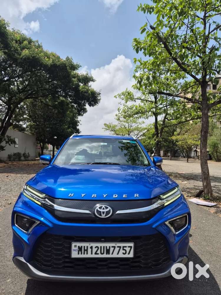 Toyota Urban Cruiser Hyryder 1.5 V Hybrid, 2022, Petrol