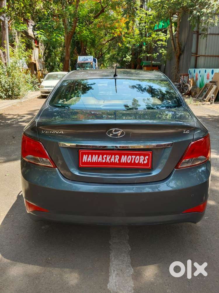 Hyundai Verna [ ] Fluidic 4s 1.6 Vtvt Sx (o), 2015, Petrol