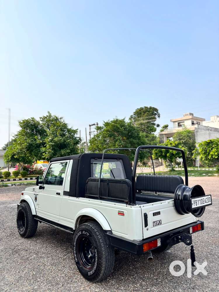 Maruti Suzuki Gypsy Petrol 2010