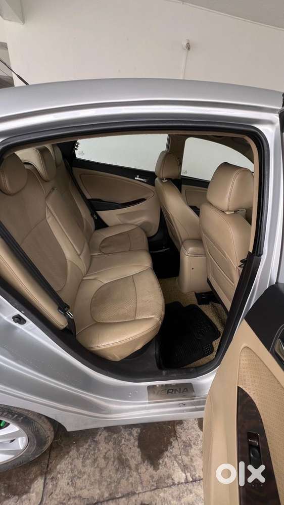 2013 Hyundai Verna Single Owner Genuine Maintained