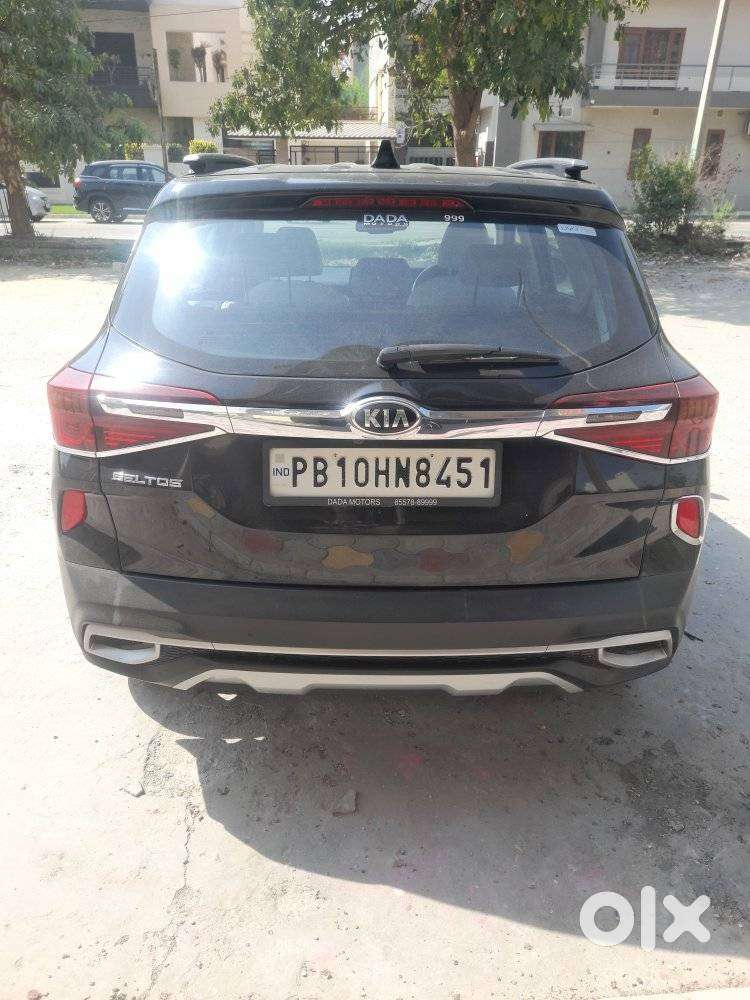 Kia Seltos 1.5 Htx+ Petrol At, 2021, Petrol
