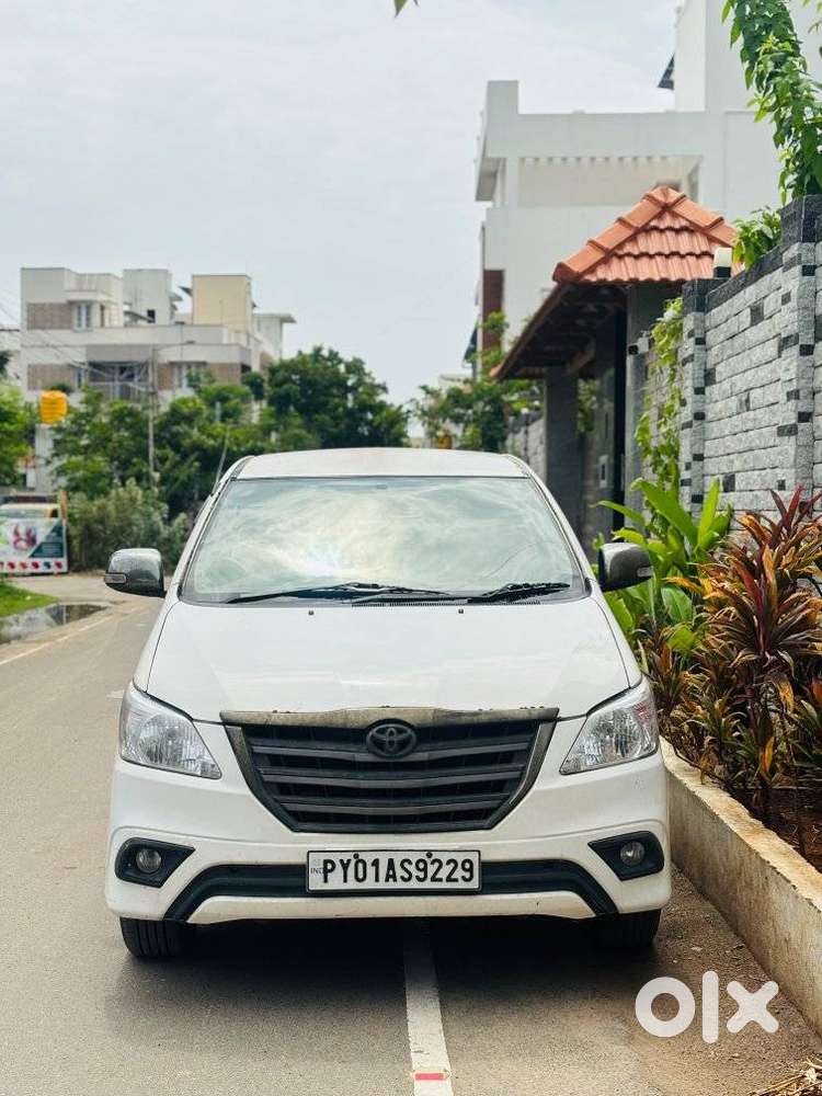 Toyota Innova 2.5 V 7 Str, 2008, Diesel