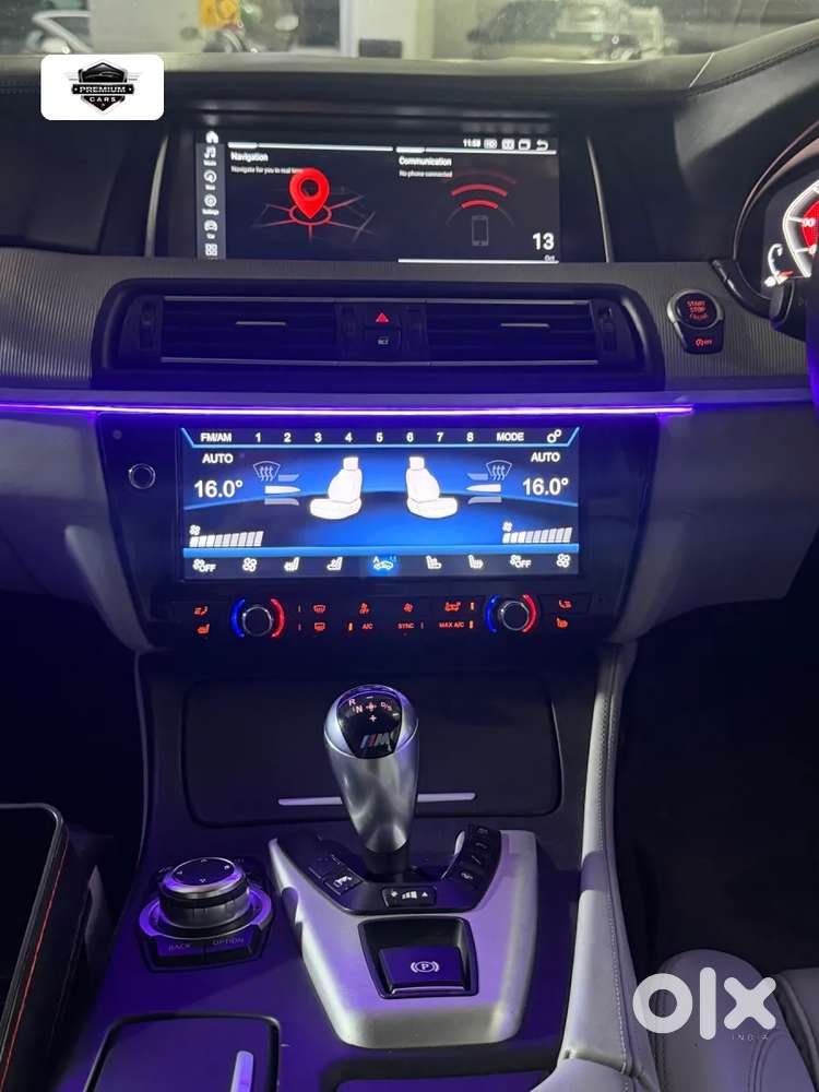 Bmw M5, 2012, Petrol