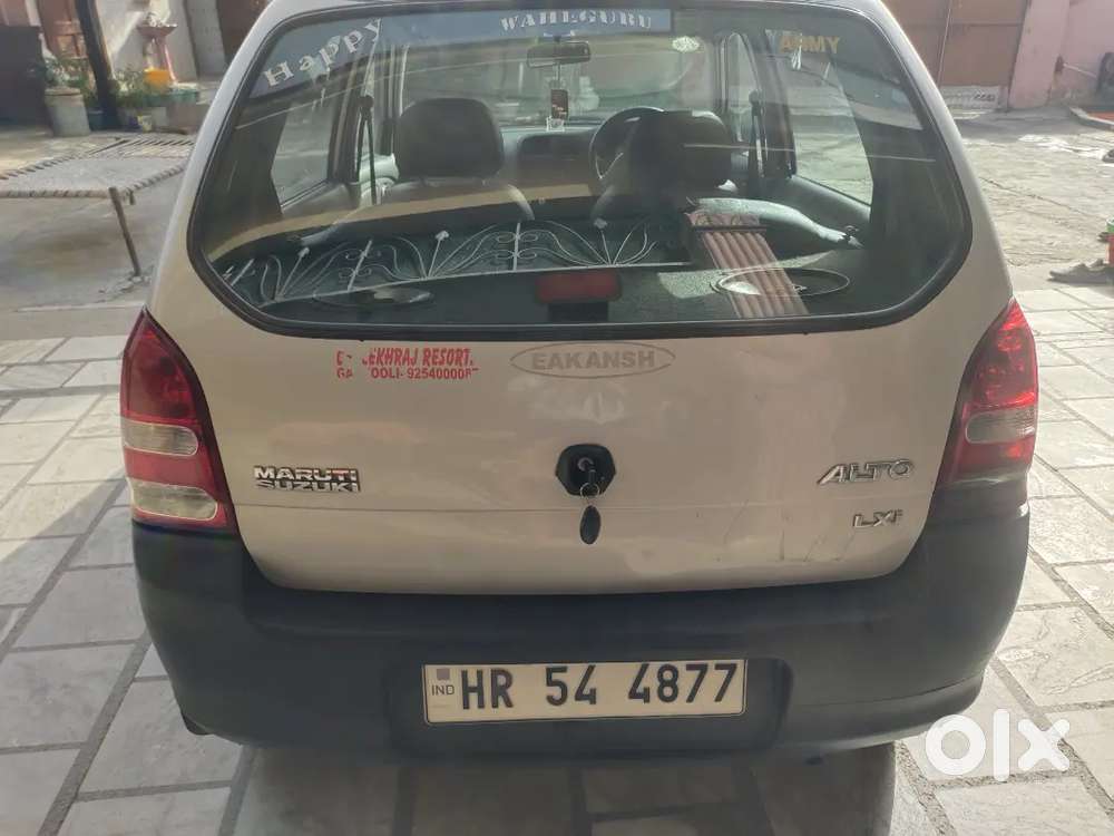 Maruti Suzuki Alto 2009 Petrol Well Maintained And In Good Condition