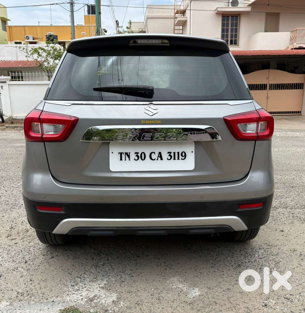 Maruti Suzuki Brezza 1.5 Zxi Smart Hybrid, 2021, Petrol