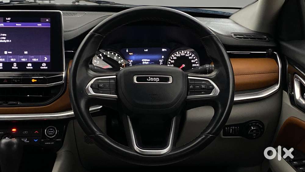 Jeep Compass 1.4 Limited (o) Petrol Dct, 2021, Petrol