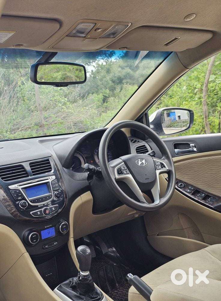Hyundai Verna Crdi 1.6 Sx, 2012, Diesel