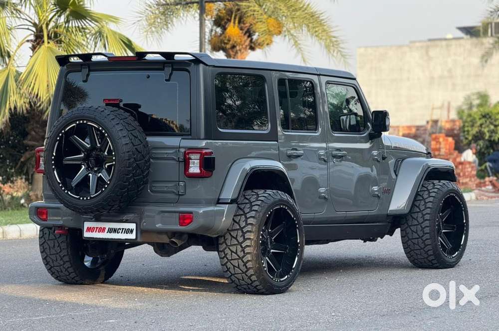 Jeep Wrangler 2.0 Rubicon Petrol At, 2022, Petrol