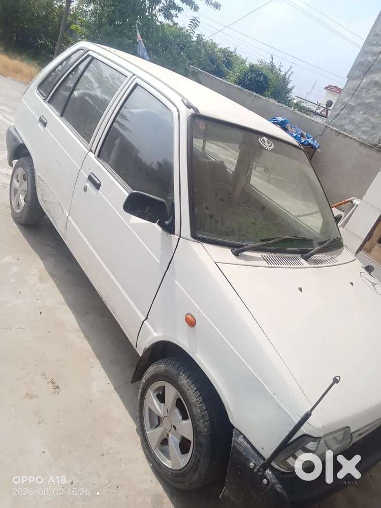 2nd Owner Maruti Suzuki 800 2000 Petrolac