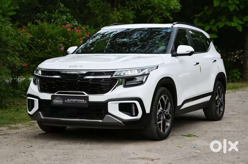 Kia Seltos Gtx Plus 1.5 Turbo Petrol Dct, 2023, Petrol