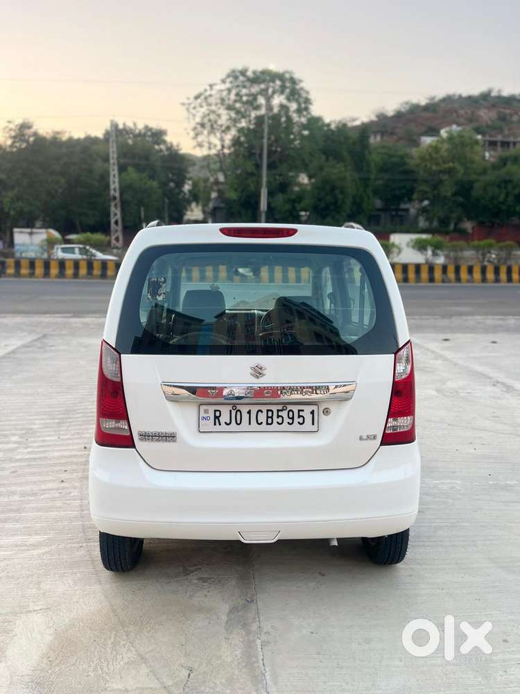 Maruti Suzuki Wagon R 1.0 Lxi Mt, 2011, Lpg