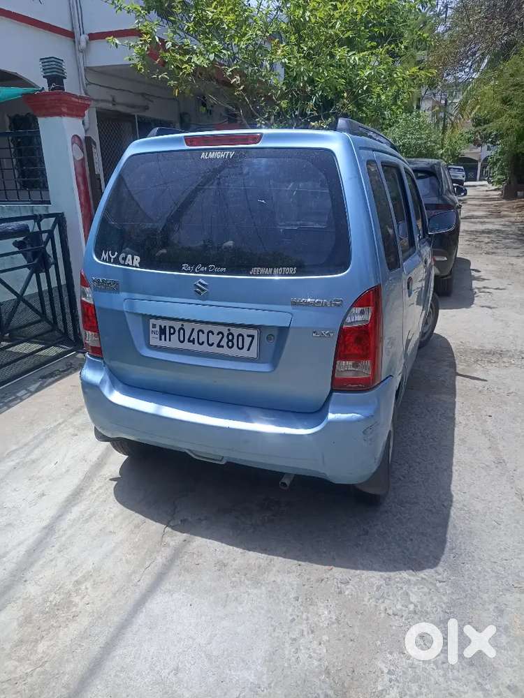 Wagonr Blue Color