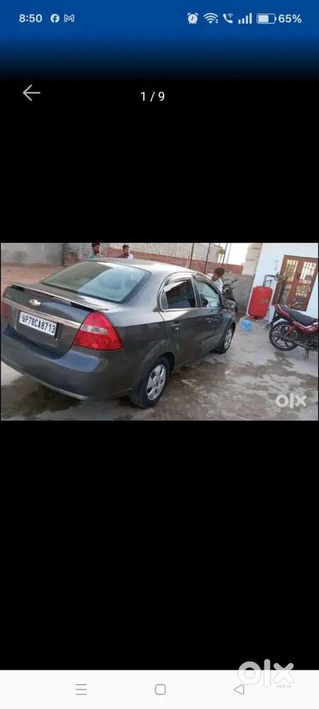 Chevrolet Aveo Lt Long Car With 25 Ka Avrage