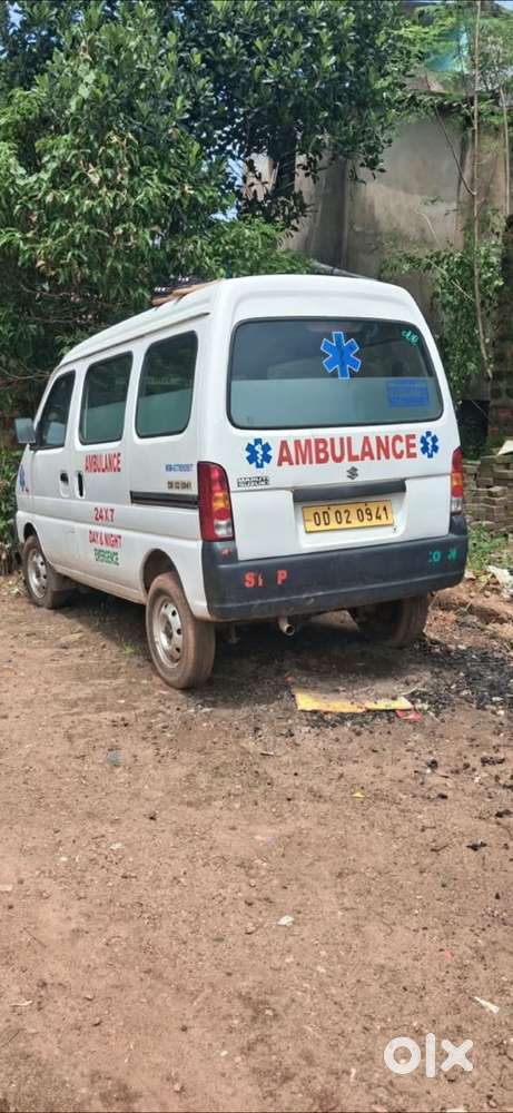 2012 Maruti Suzuki Eeco Ambulance