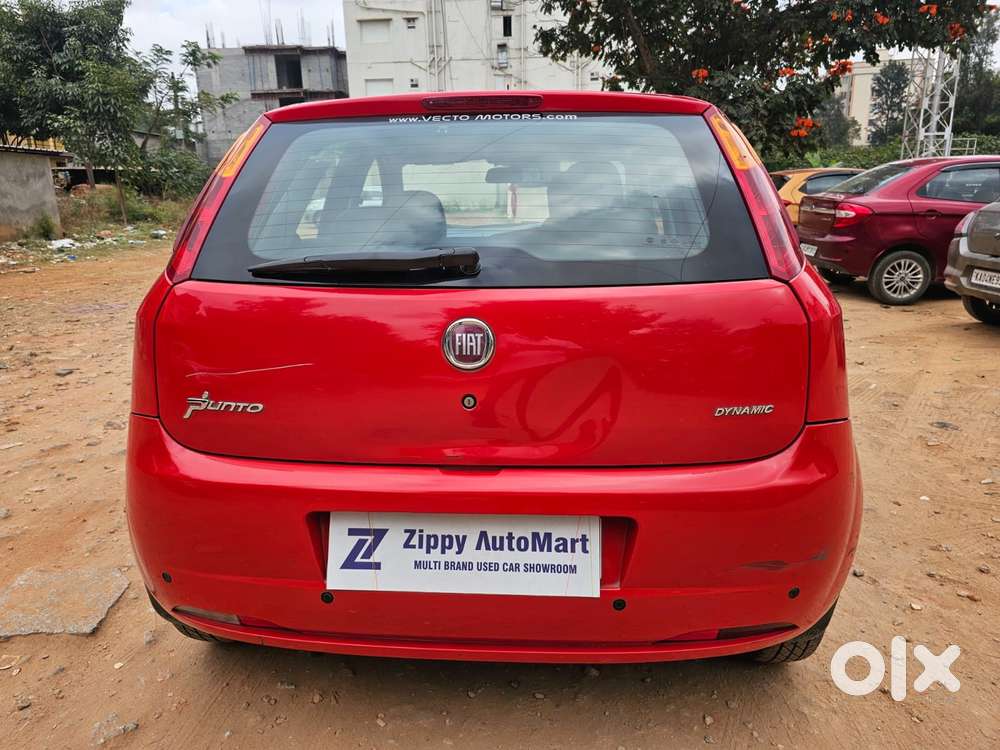 Fiat Punto 1.2 Dynamic, 2013, Petrol