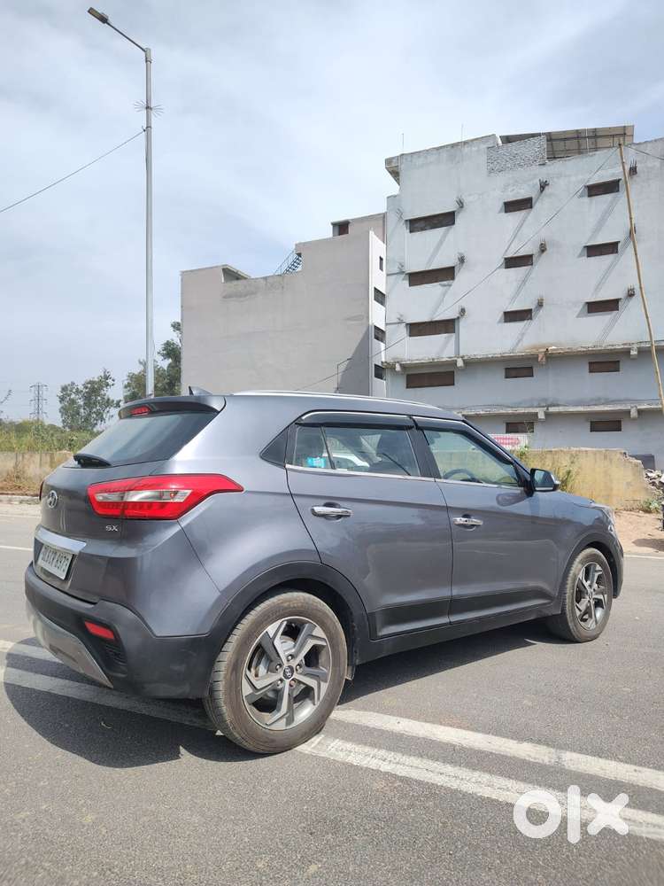 Hyundai Creta 1.6 Sx (o), 2019, Petrol