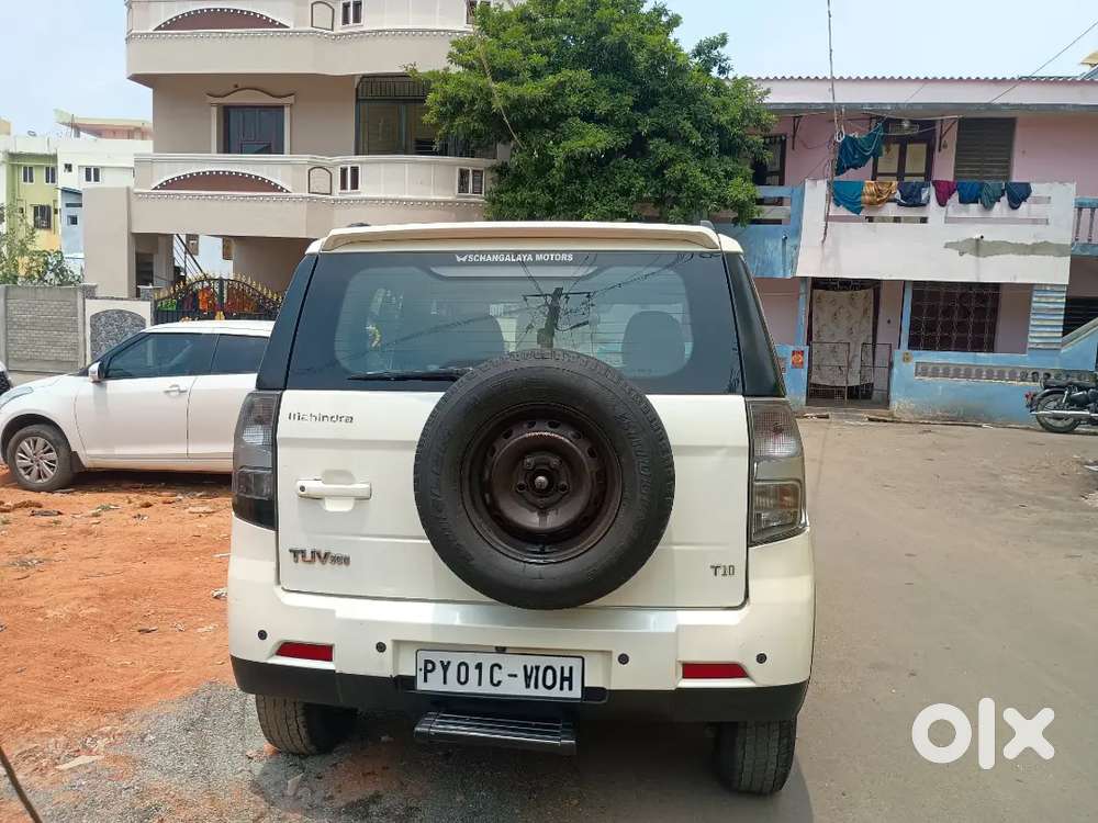 Mahindra Tuv 300 2020 Diesel 115600 Km Driven
