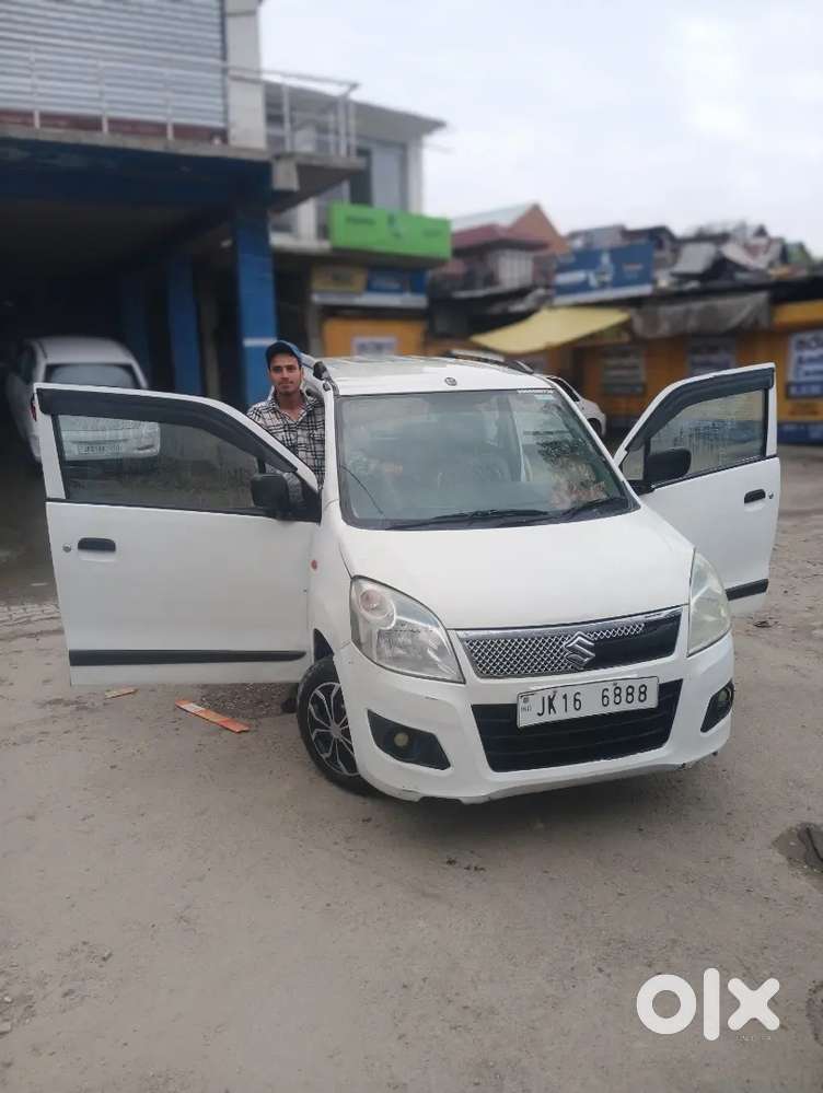 Maruti Suzuki Wagon R Zxi+ 2014