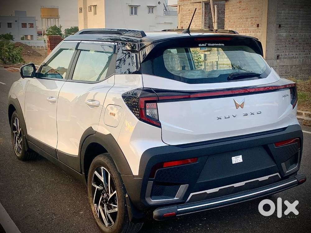 Urgent Sale 6 Months Old Brand New 2026 Mahindra Xuv 3xo Ax7l