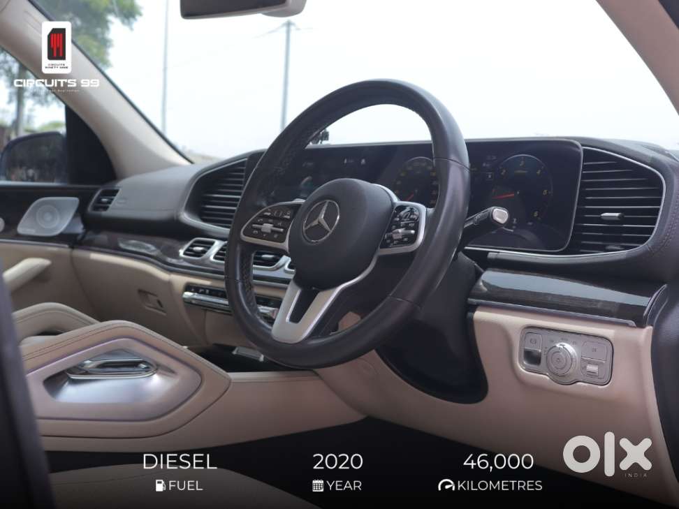 Mercedes-benz Gls 400d 4matic, 2020, Diesel