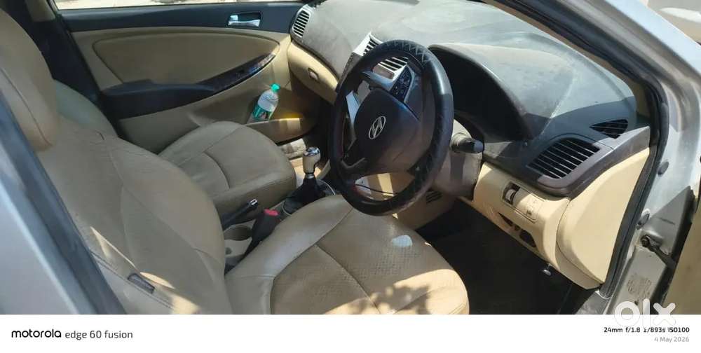 Hyundai Verna 2012 Runing Condition Ac Not Working
