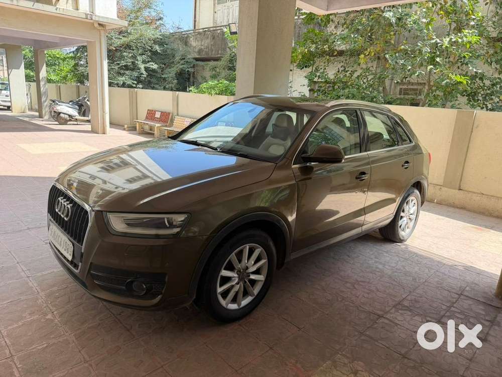 Audi Q3 2014 Diesel Automatic Doctor Owned Well Maintained