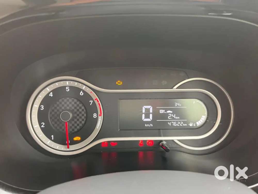 Hyundai Grand I10 2020 Petrol 47000 Km Driven