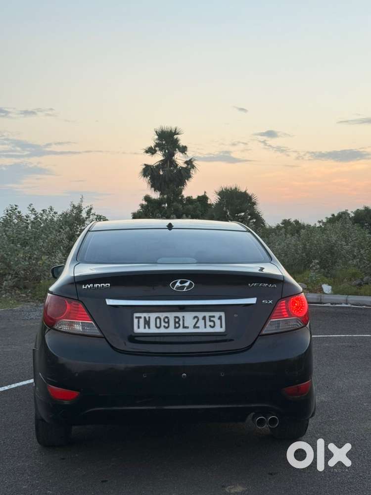 Hyundai Verna 2011 Petrol