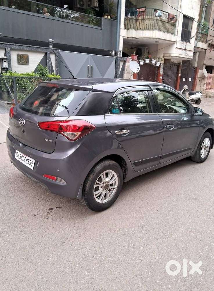 Hyundai I20 1.2 Spotz, 2015, Petrol