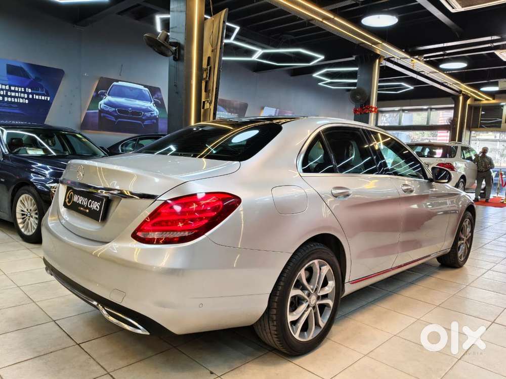 Mercedes-benz C Class, 2018, Petrol