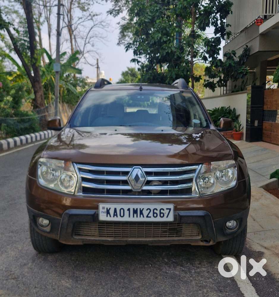 Renault Duster 110ps Diesel Rxl, 2013, Diesel