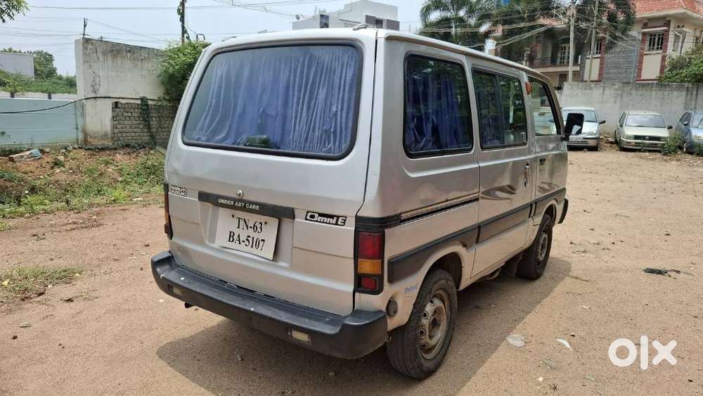 Maruti Suzuki Omni Mpi Std Bsiv, 2017, Petrol