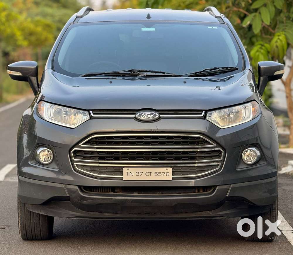 Ford Ecosport 1.5 Tdci Titanium Plus Be, 2017, Diesel