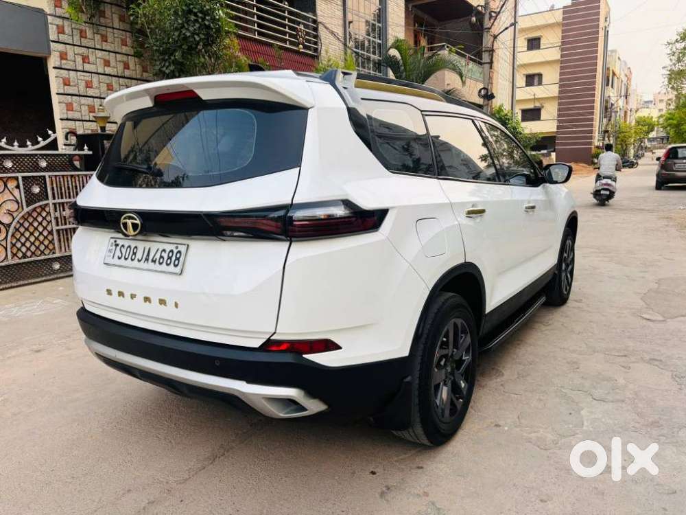 Tata Safari 2.0 Xz Plus Dark Edition, 2022, Diesel