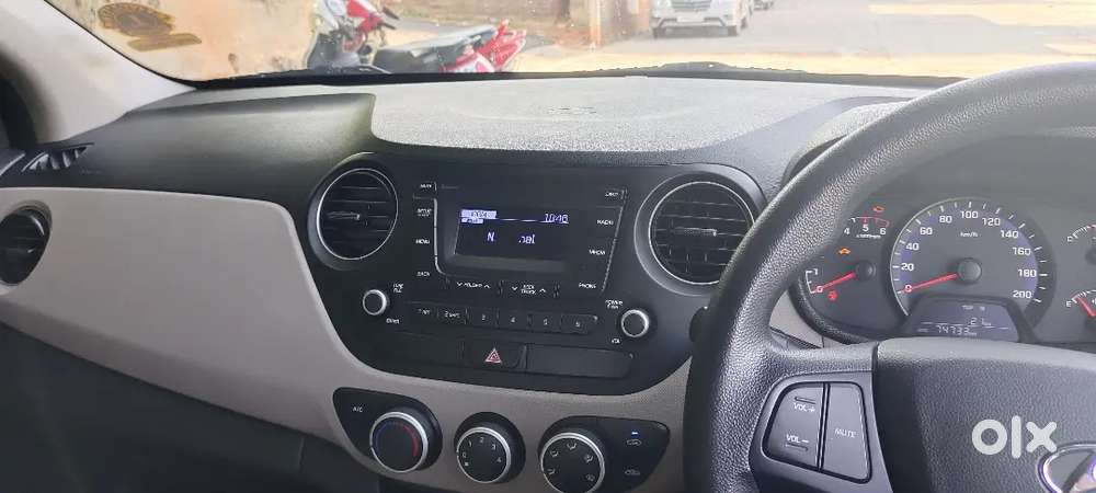 Hyundai Xcent 2017 Diesel 74800 Km Only Driven