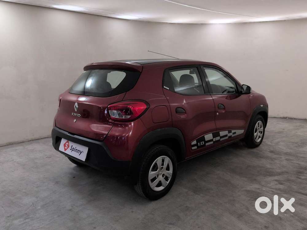 Renault Kwid Rxt 1.0, 2017, Petrol