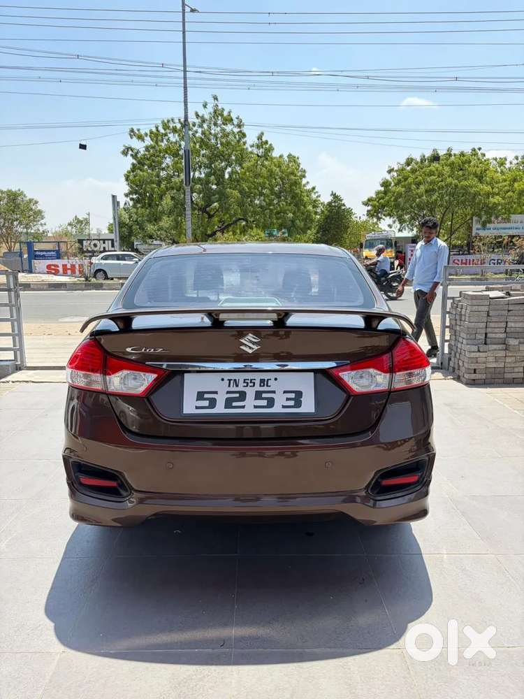 Maruti Suzuki Ciaz Alpha 1.5, 2018, Petrol